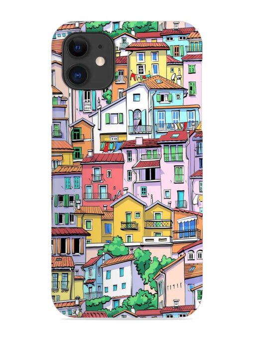 Europe Old Town Snap Case for Apple Iphone 12 Mini Zapvi