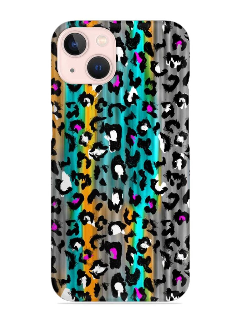 Mix Animal Skin Snap Case for Apple Iphone 13 Zapvi