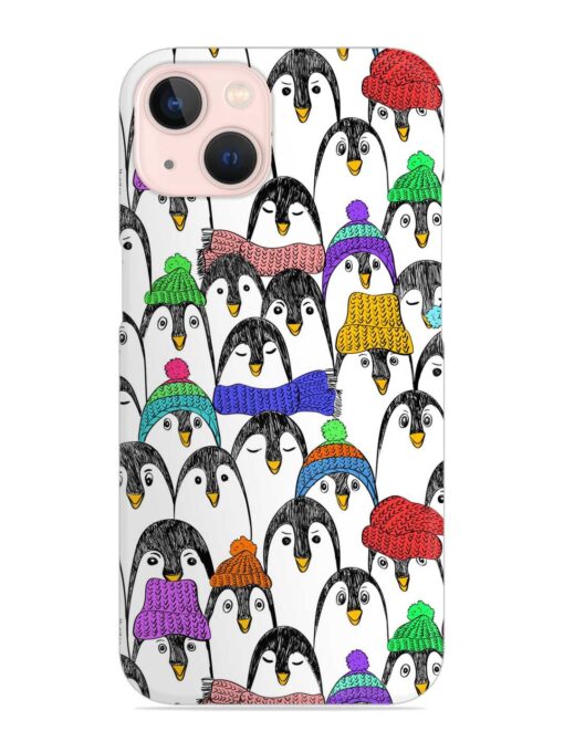 Graphic Seamless Pattern Snap Case for Apple Iphone 13 Zapvi