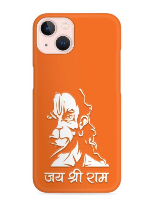 Angry Hanuman Snap Case for Apple Iphone 13 Mini Zapvi
