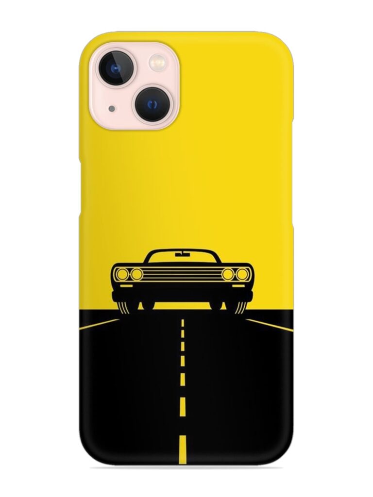 Classic Car Snap Case for Apple Iphone 13 Mini Zapvi