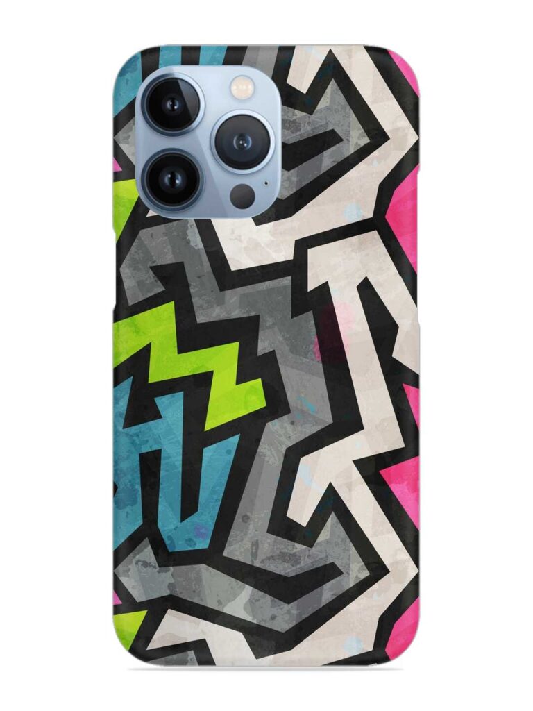 Spray Paint Snap Case for Apple Iphone 13 Pro Zapvi
