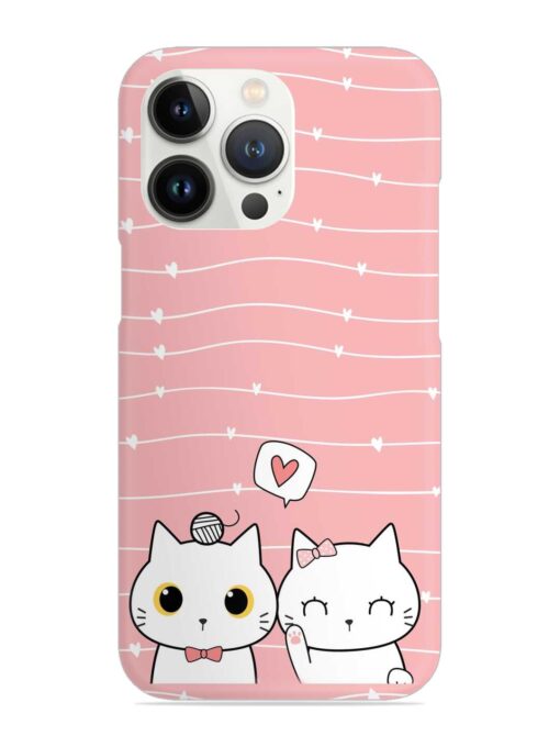 Cute Adorable Little Snap Case for Apple Iphone 13 Pro Max Zapvi