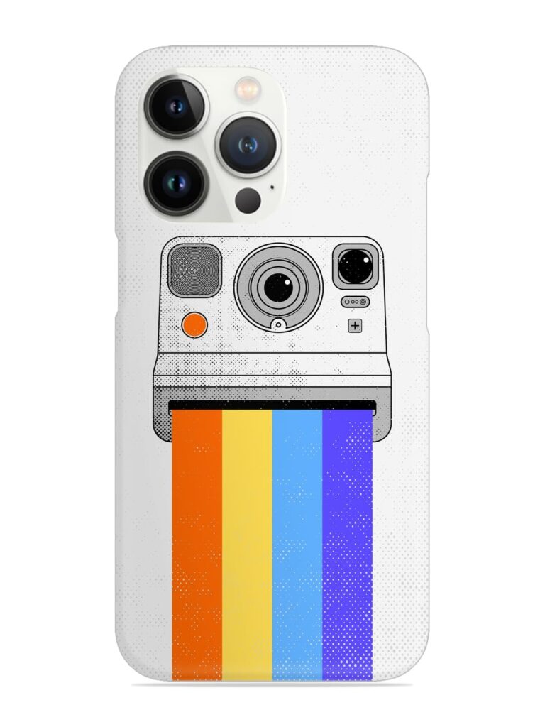 Retro Camera Art Snap Case for Apple Iphone 13 Pro Max Zapvi