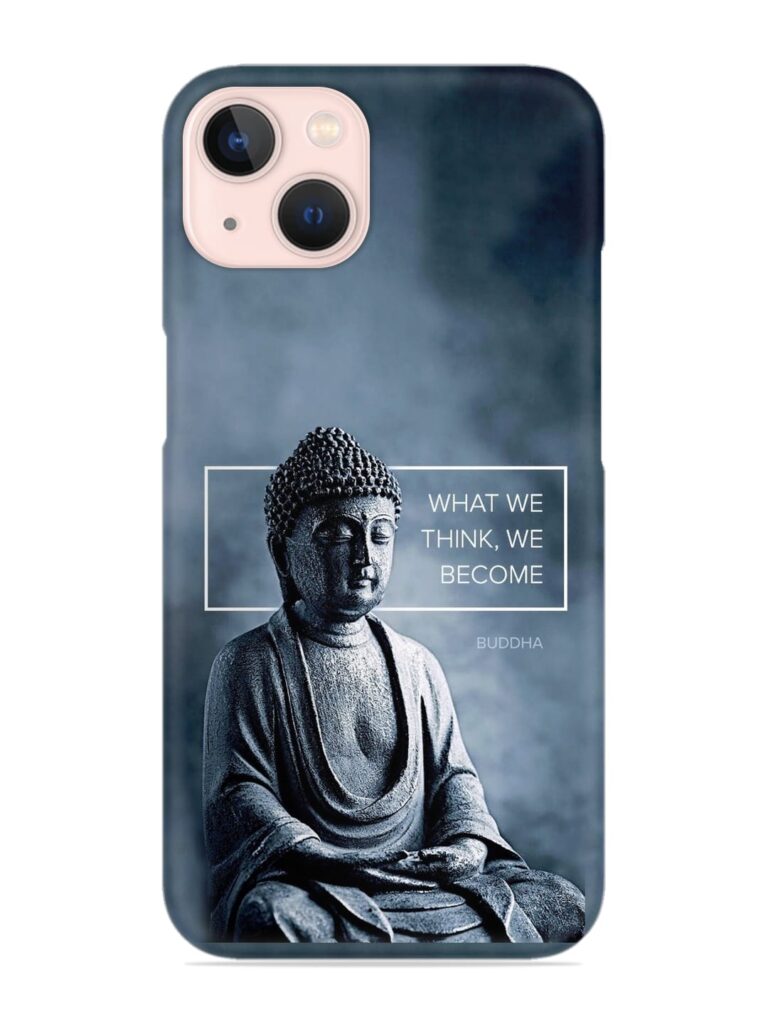 What We Think We Become Snap Case for Apple Iphone 14 Zapvi