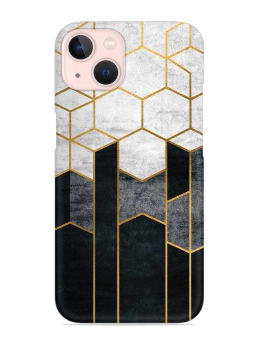Cube Marble Art Snap Case for Apple iPhone 14 Plus Zapvi