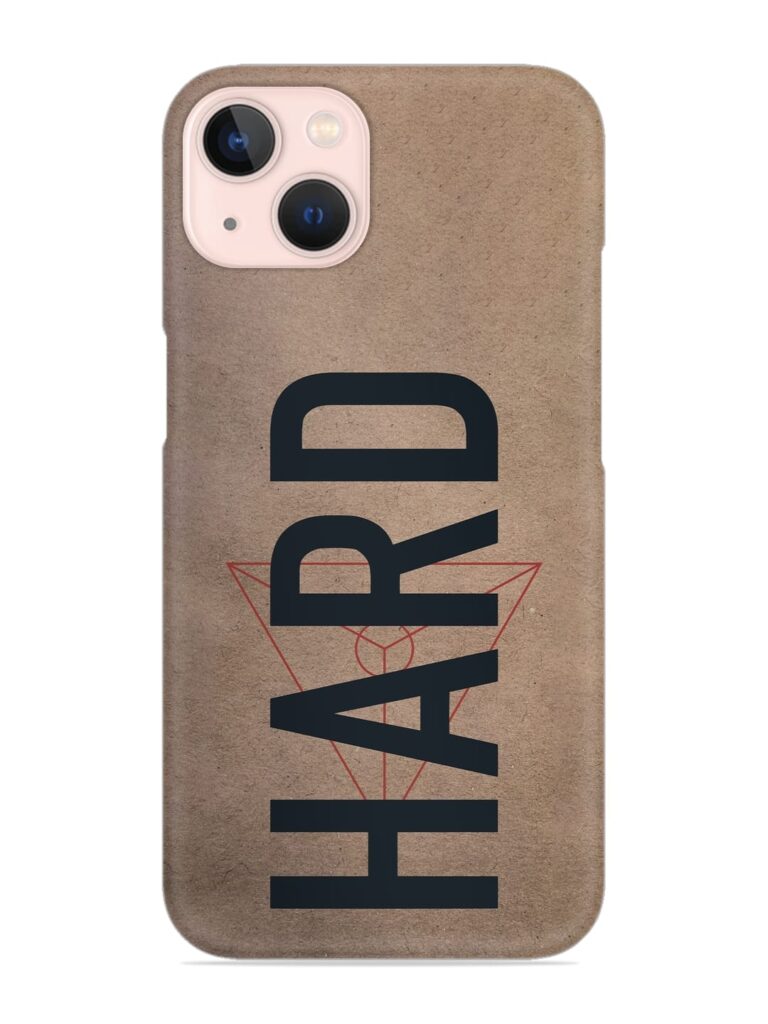 Hard Typo Snap Case for Apple iPhone 14 Plus Zapvi