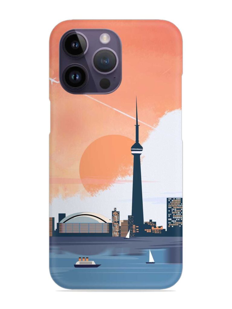 Toronto Canada Snap Case for Apple Iphone 14 Pro Max Zapvi