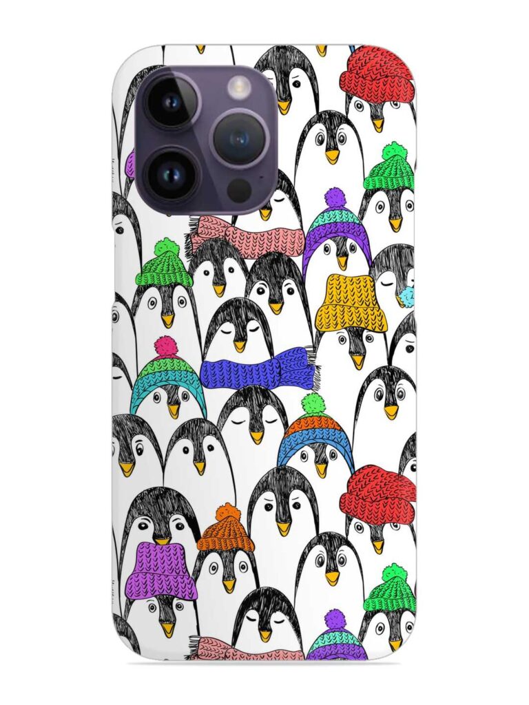 Graphic Seamless Pattern Snap Case for Apple Iphone 14 Pro Max Zapvi