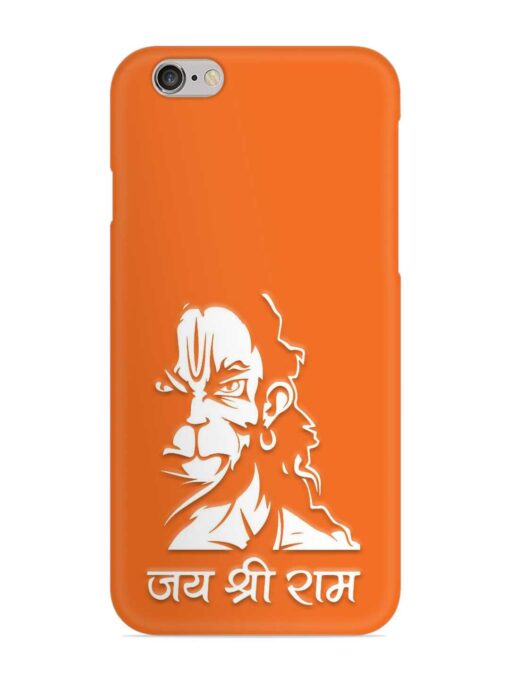 Angry Hanuman Snap Case for Apple Iphone 6 Zapvi