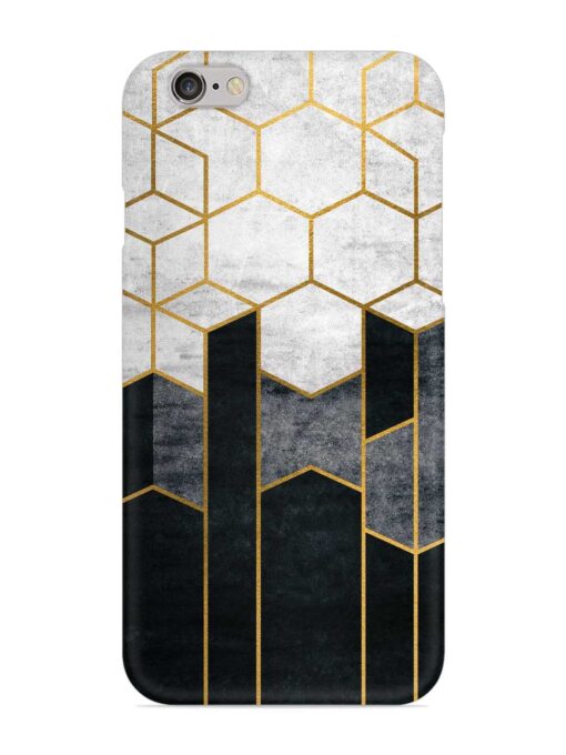 Cube Marble Art Snap Case for Apple Iphone 6 Zapvi