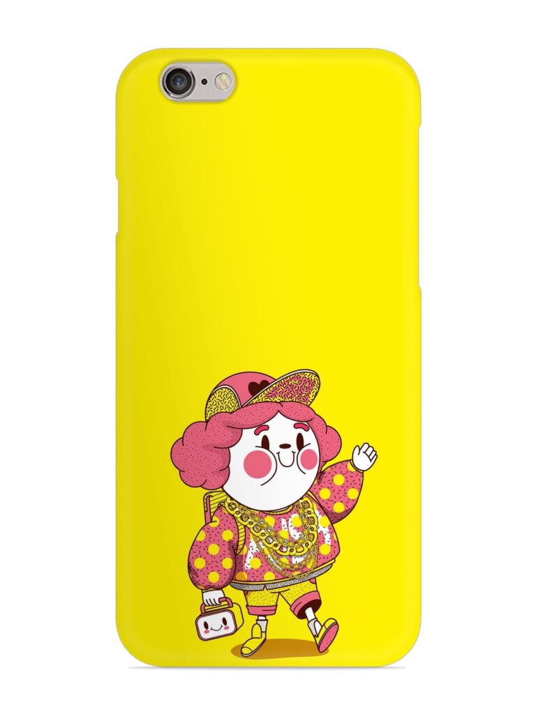 Art Toy Snap Case for Apple Iphone 6 Zapvi