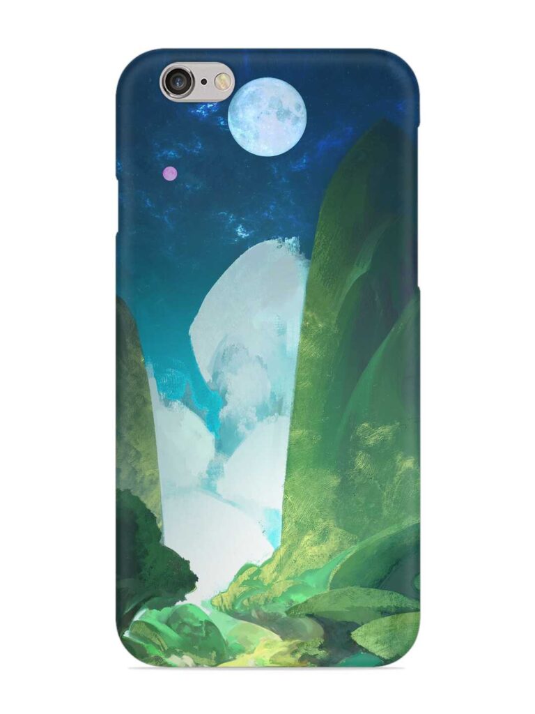 Abstract Art Of Nature Snap Case for Apple Iphone 6 Plus Zapvi