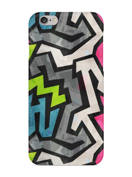 Spray Paint Snap Case for Apple Iphone 6s Zapvi