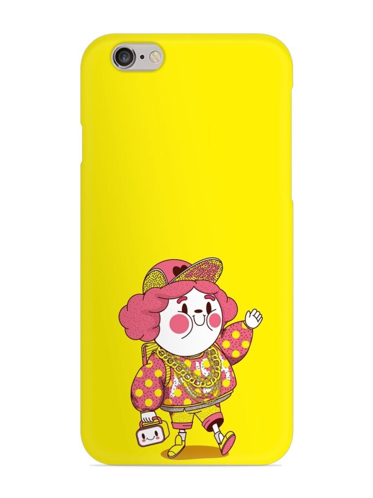 Art Toy Snap Case for Apple Iphone 6s Zapvi