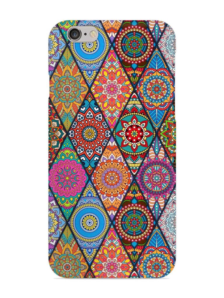 Seamless Tile Pattern Snap Case for Apple Iphone 6s Plus Zapvi