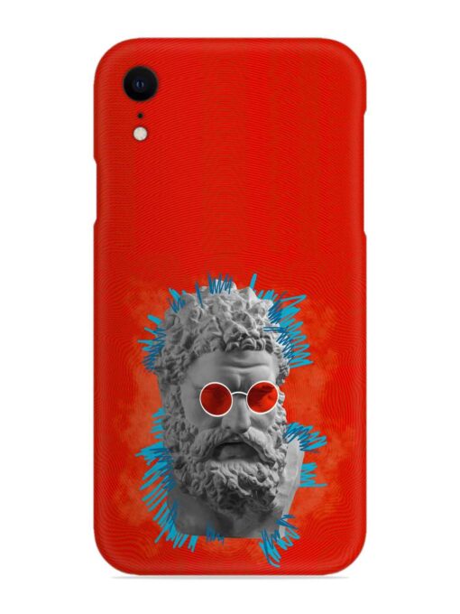 Contemporary Art Concept Snap Case for Apple Iphone XR Zapvi