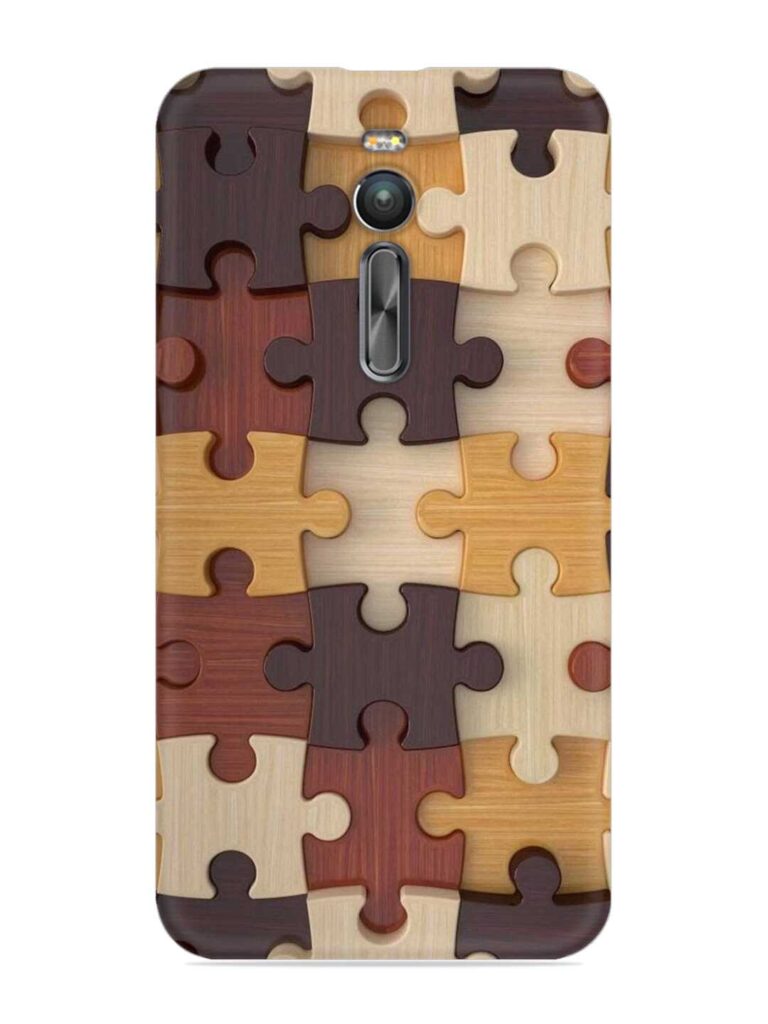 Puzzle Pieces Snap Case for Asus ZenFone 2 Zapvi