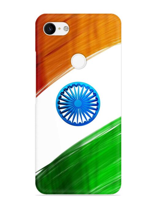 India Flag Snap Case for Google Pixel 3 XL Zapvi