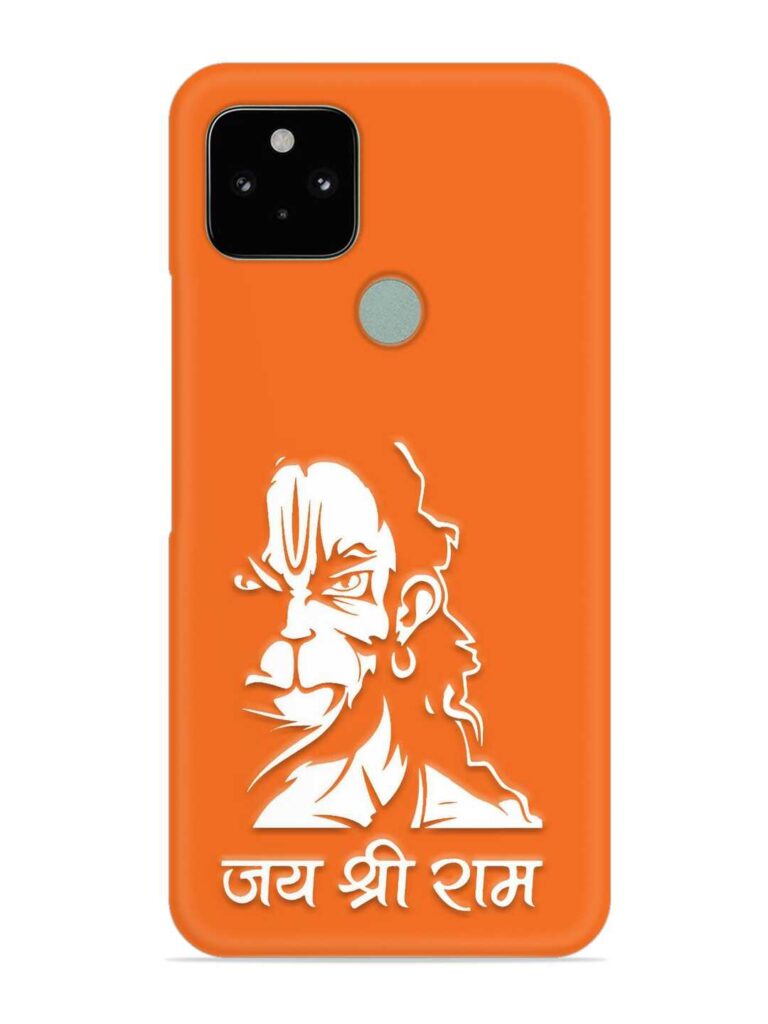 Angry Hanuman Snap Case for Google Pixel 5 Zapvi