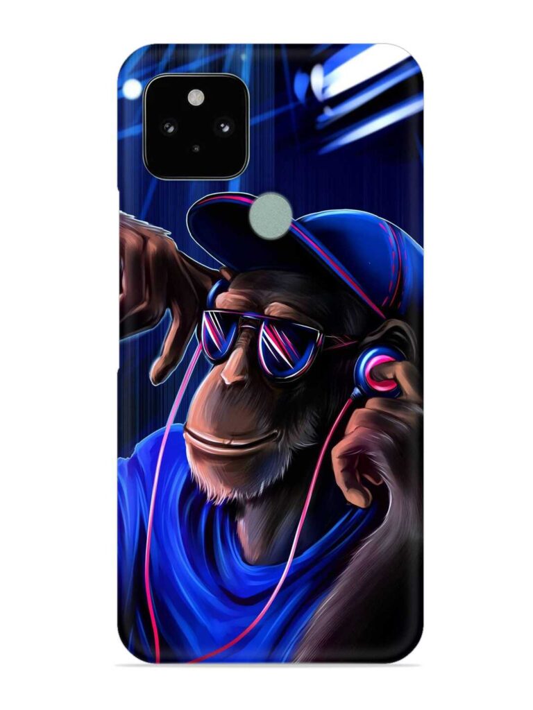 Funky Monkey Snap Case for Google Pixel 5 Zapvi