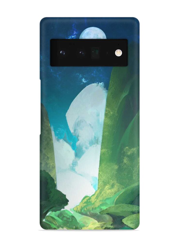 Abstract Art Of Nature Snap Case for Google Pixel 6 Pro Zapvi