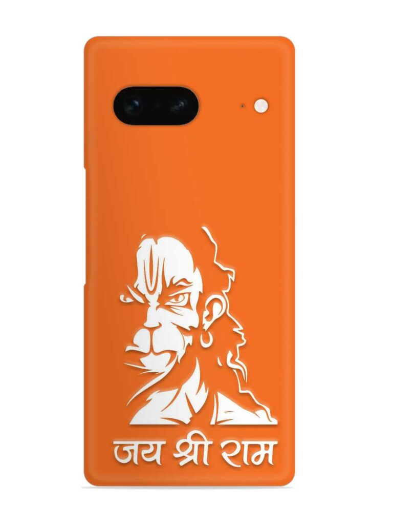 Angry Hanuman Snap Case for Google Pixel 7 Zapvi