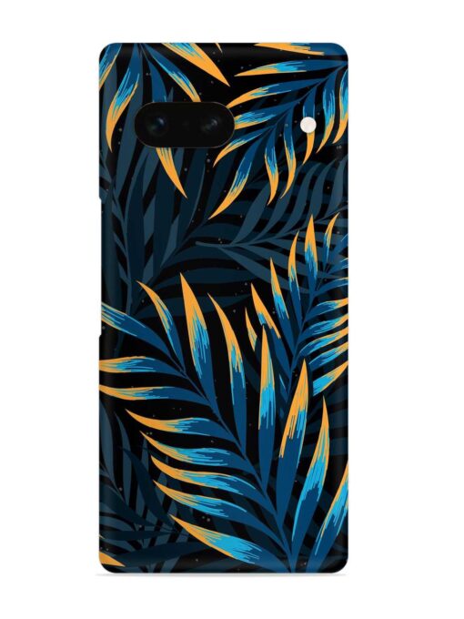 Abstract Leaf Art Snap Case for Google Pixel 7 Zapvi