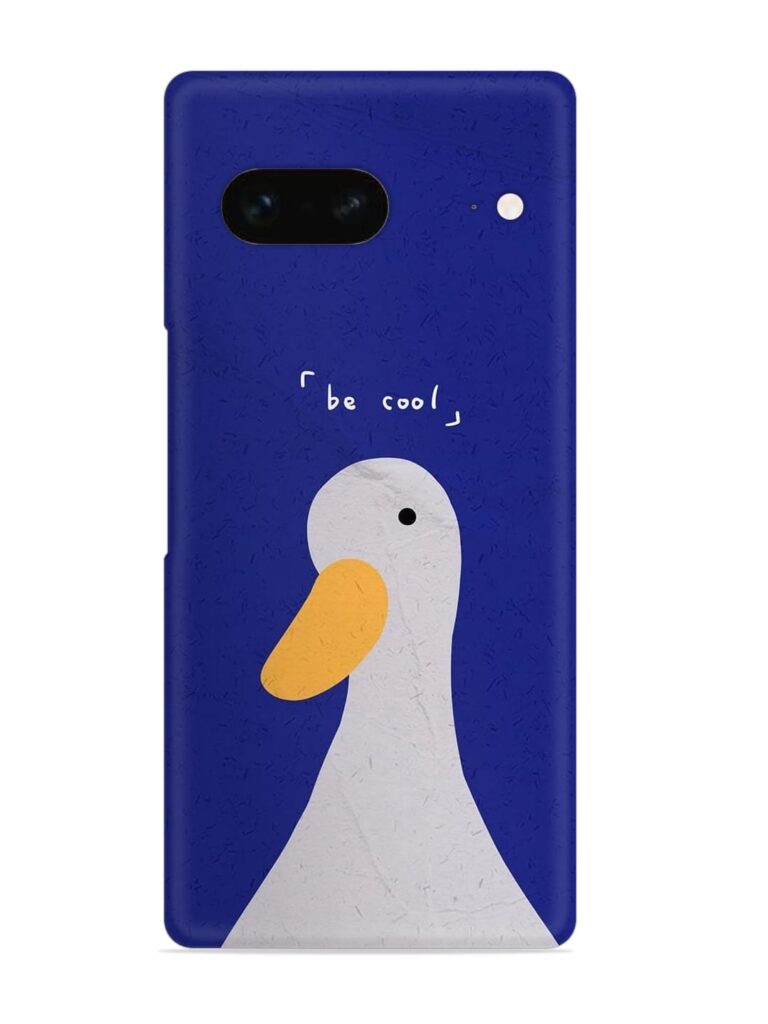 Be Cool Duck Snap Case for Google Pixel 7 Zapvi