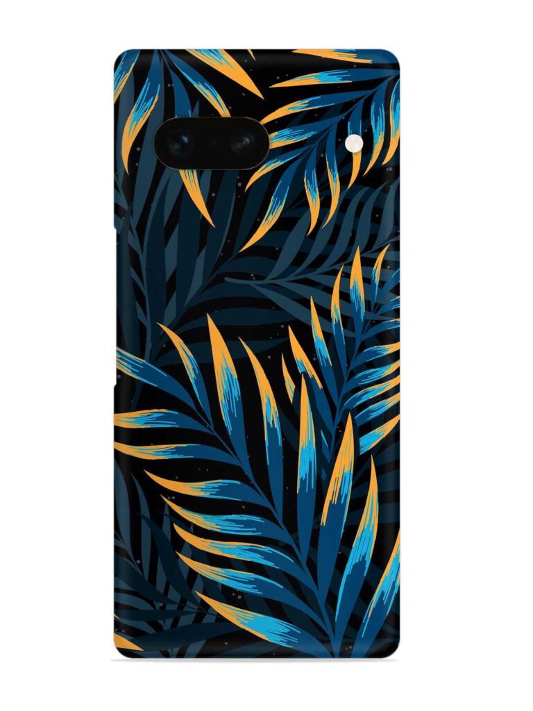 Abstract Leaf Art Snap Case for Google Pixel 7A Zapvi