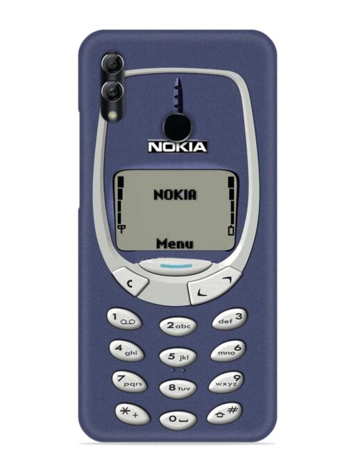 Nokia 3310 Snap Case for Honor 10 Lite Zapvi