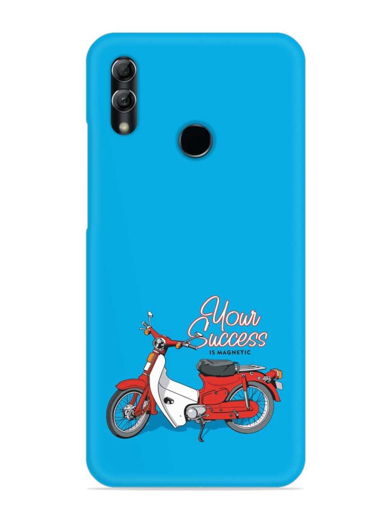 Motorcycles Image Vector Snap Case for Honor 10 Lite Zapvi