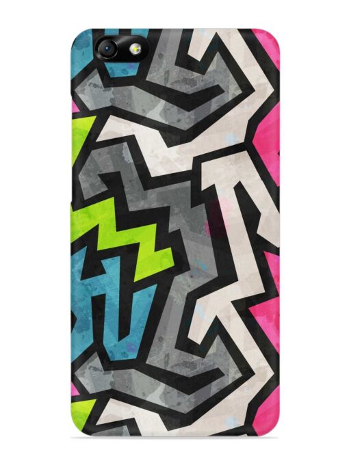 Spray Paint Snap Case for Honor 4X Zapvi