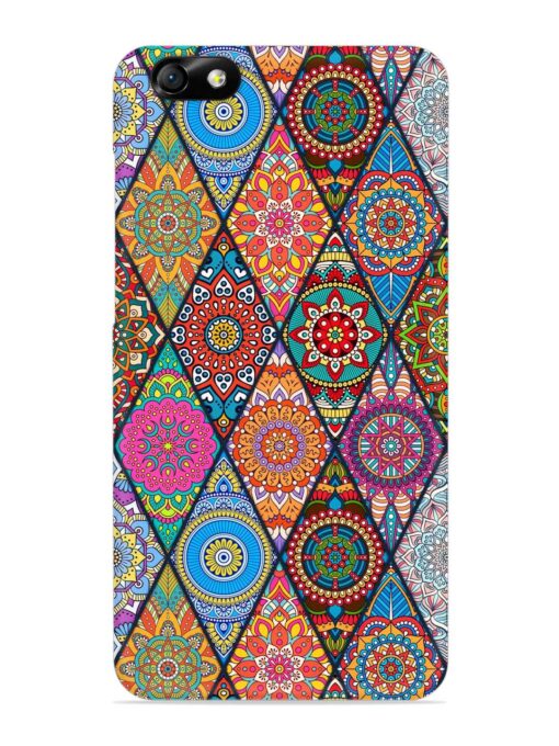 Seamless Tile Pattern Snap Case for Honor 4X Zapvi