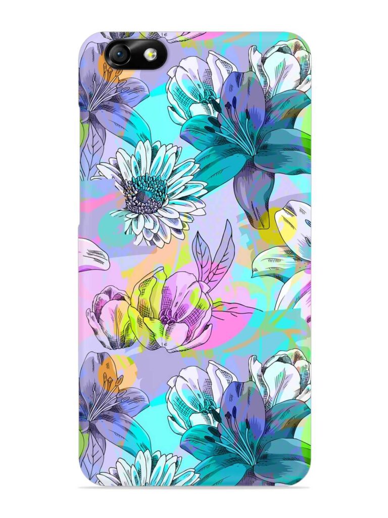 Vector Seamless Abstract Snap Case for Honor 4X Zapvi