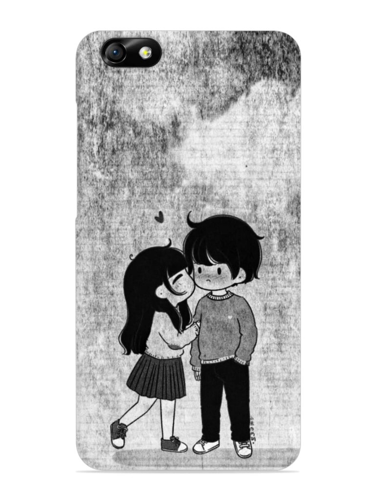 Couple Love Highlights Snap Case for Honor 4X Zapvi