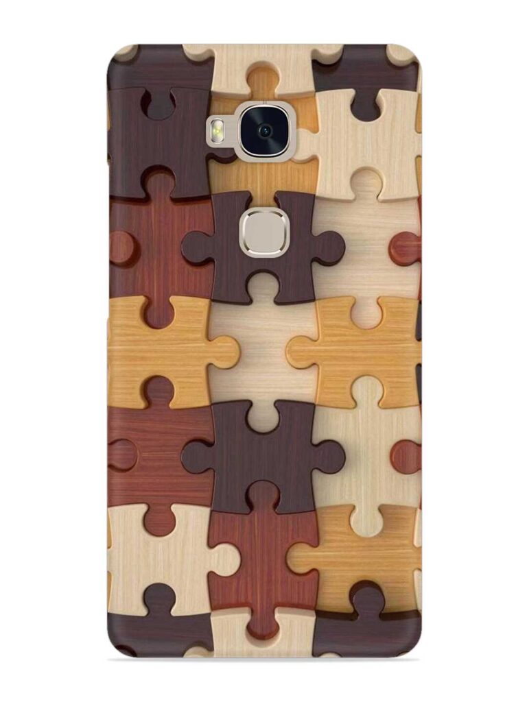 Puzzle Pieces Snap Case for Honor 5X Zapvi