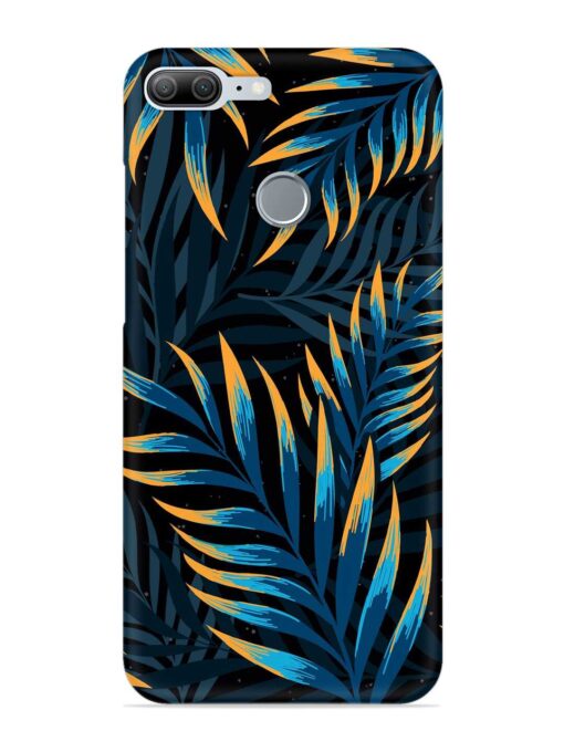 Abstract Leaf Art Snap Case for Honor 9 Lite Zapvi