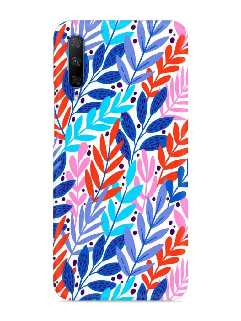 Bright Floral Tropical Snap Case for Honor 9X Pro Zapvi