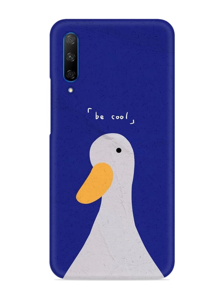 Be Cool Duck Snap Case for Honor 9X Pro Zapvi