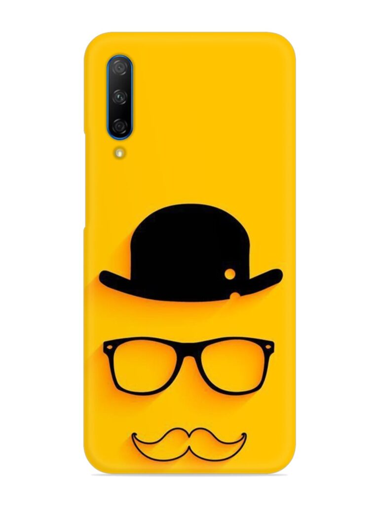 Classic Face Vector Snap Case for Honor 9X Pro Zapvi