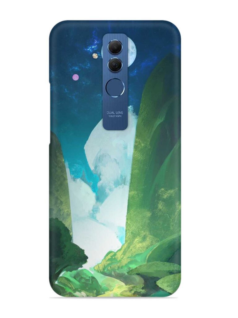 Abstract Art Of Nature Snap Case for Honor Mate 20 Lite Zapvi