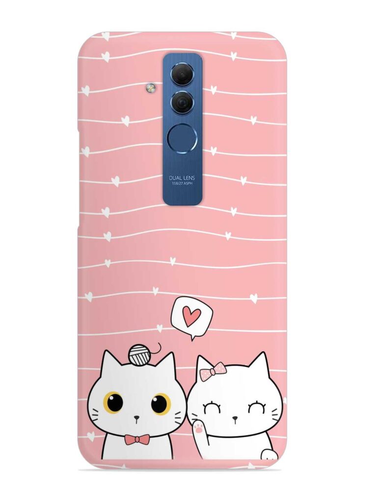 Cute Adorable Little Snap Case for Honor Mate 20 Lite Zapvi