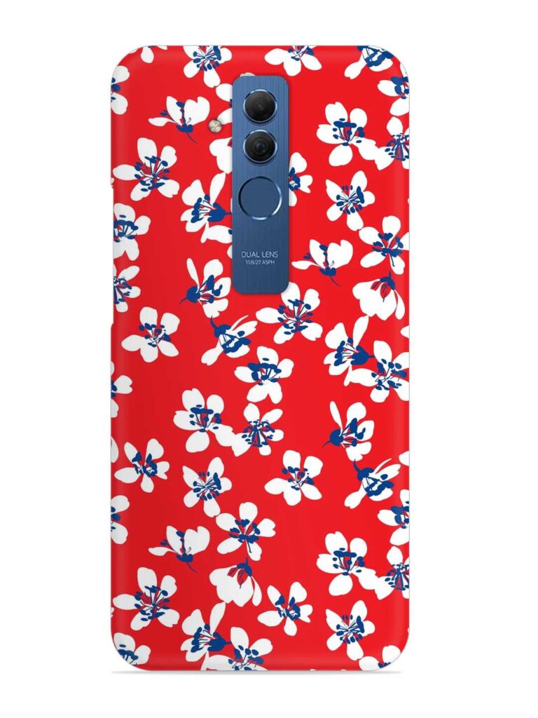 Hand Drawn Abstract Snap Case for Honor Mate 20 Lite Zapvi