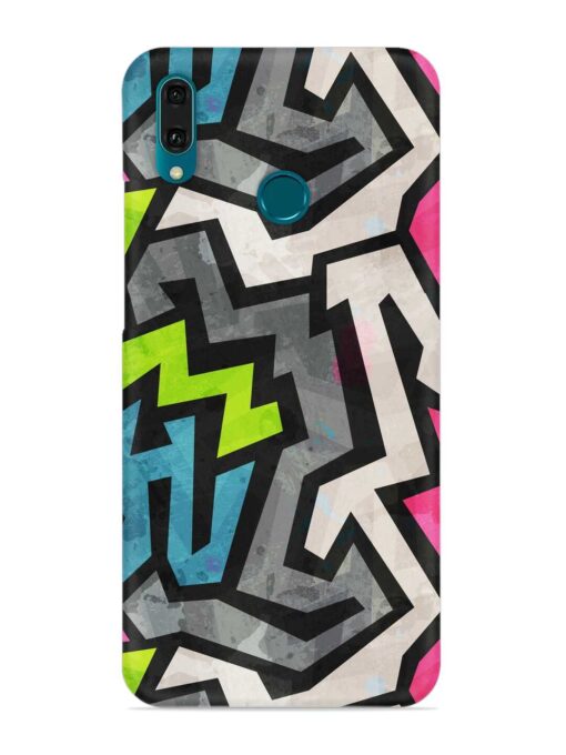 Spray Paint Snap Case for Honor Y9 (2019) Zapvi