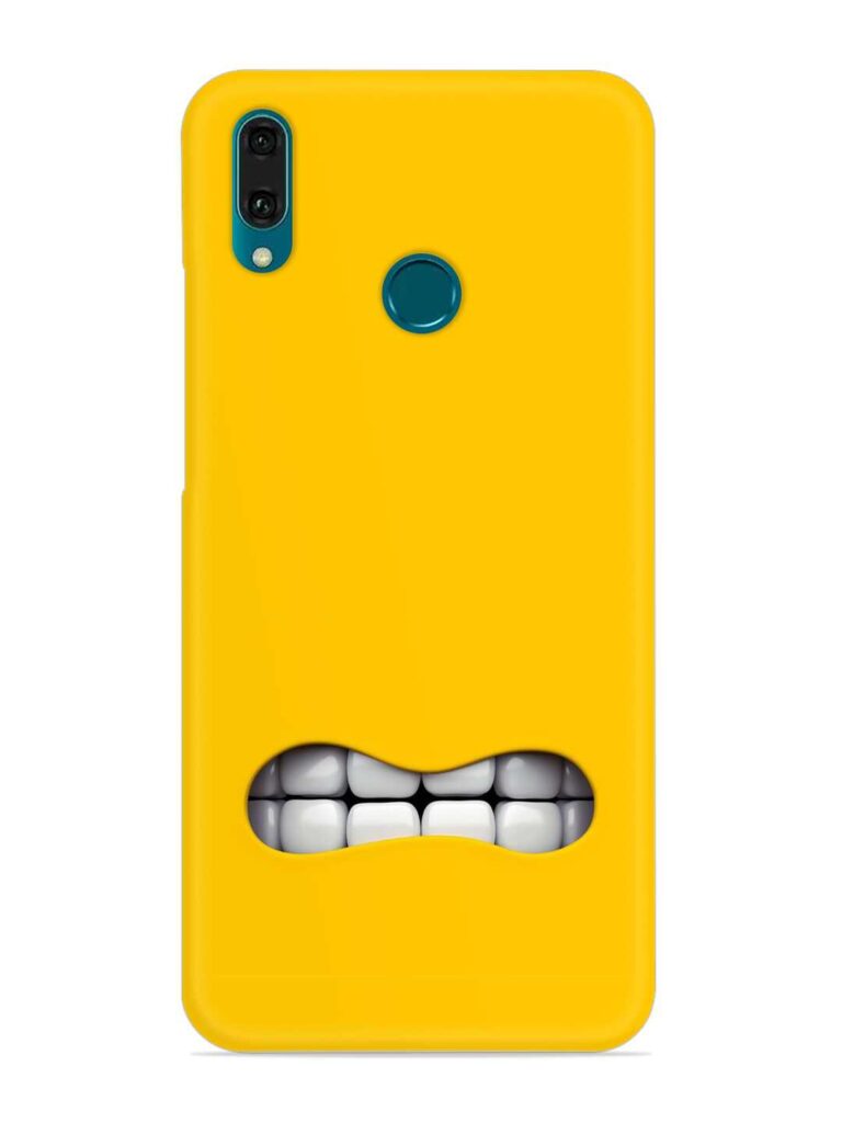 Mouth Character On Snap Case for Honor Y9 (2019) Zapvi