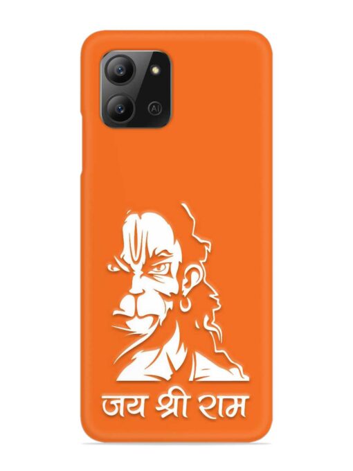 Angry Hanuman Snap Case for Infinix Hot 11 (2022) Zapvi