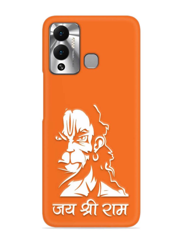 Angry Hanuman Snap Case for Infinix Hot 12 Play Zapvi