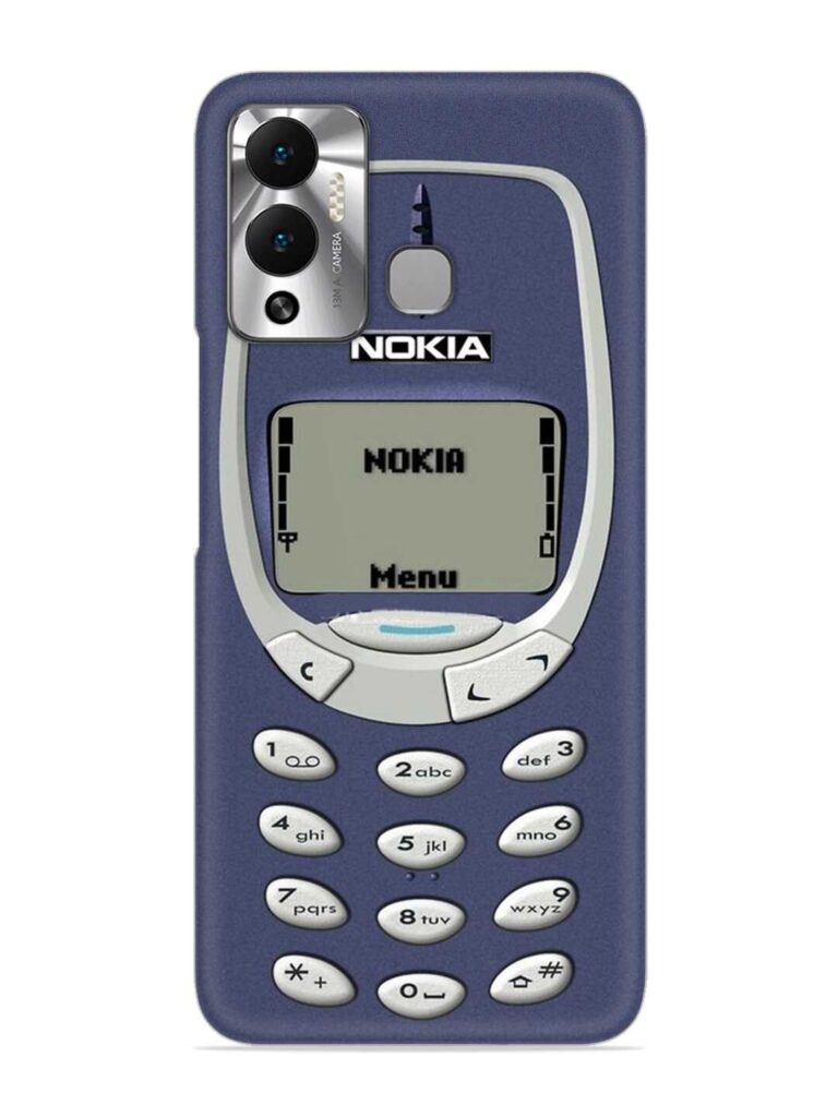 Nokia 3310 Snap Case for Infinix Hot 12 Play Zapvi