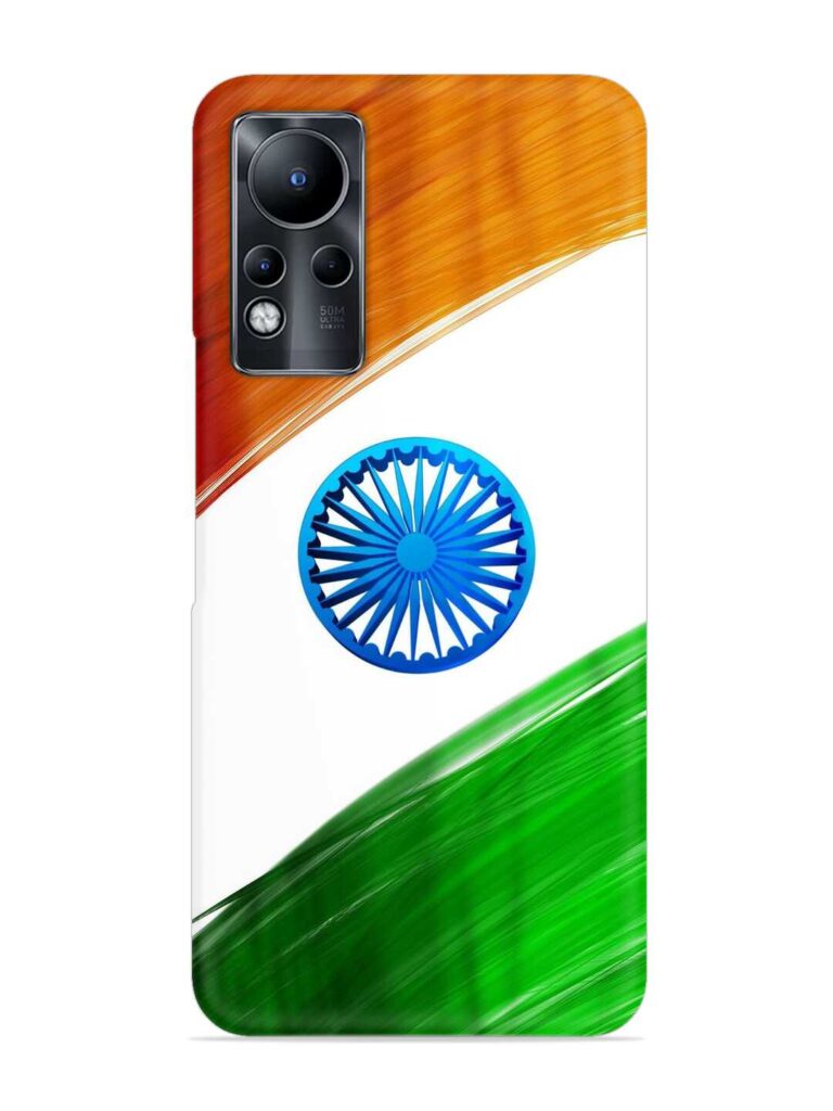 India Flag Snap Case for Infinix Note 11 Zapvi